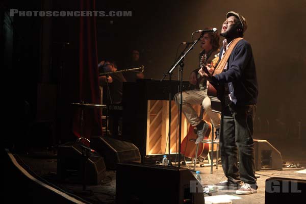 MICHAEL KIWANUKA - 2011-04-04 - PARIS - La Cigale - 